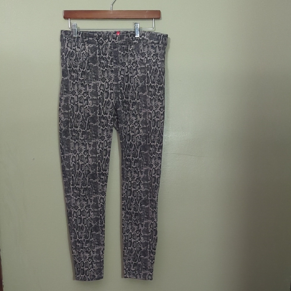 Women's Snake Print Jeans
